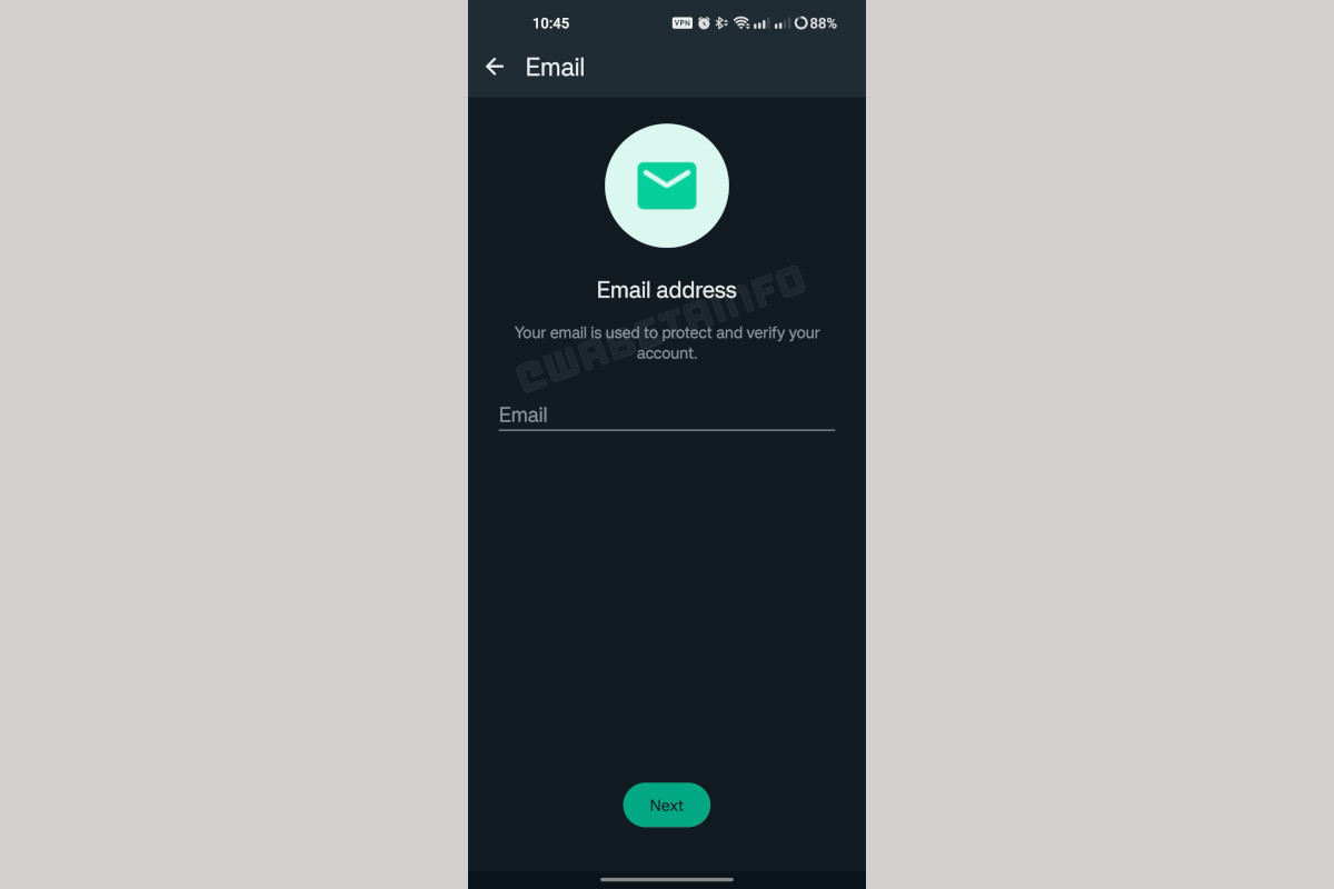 whatsapp-verification-compte-adresse-email