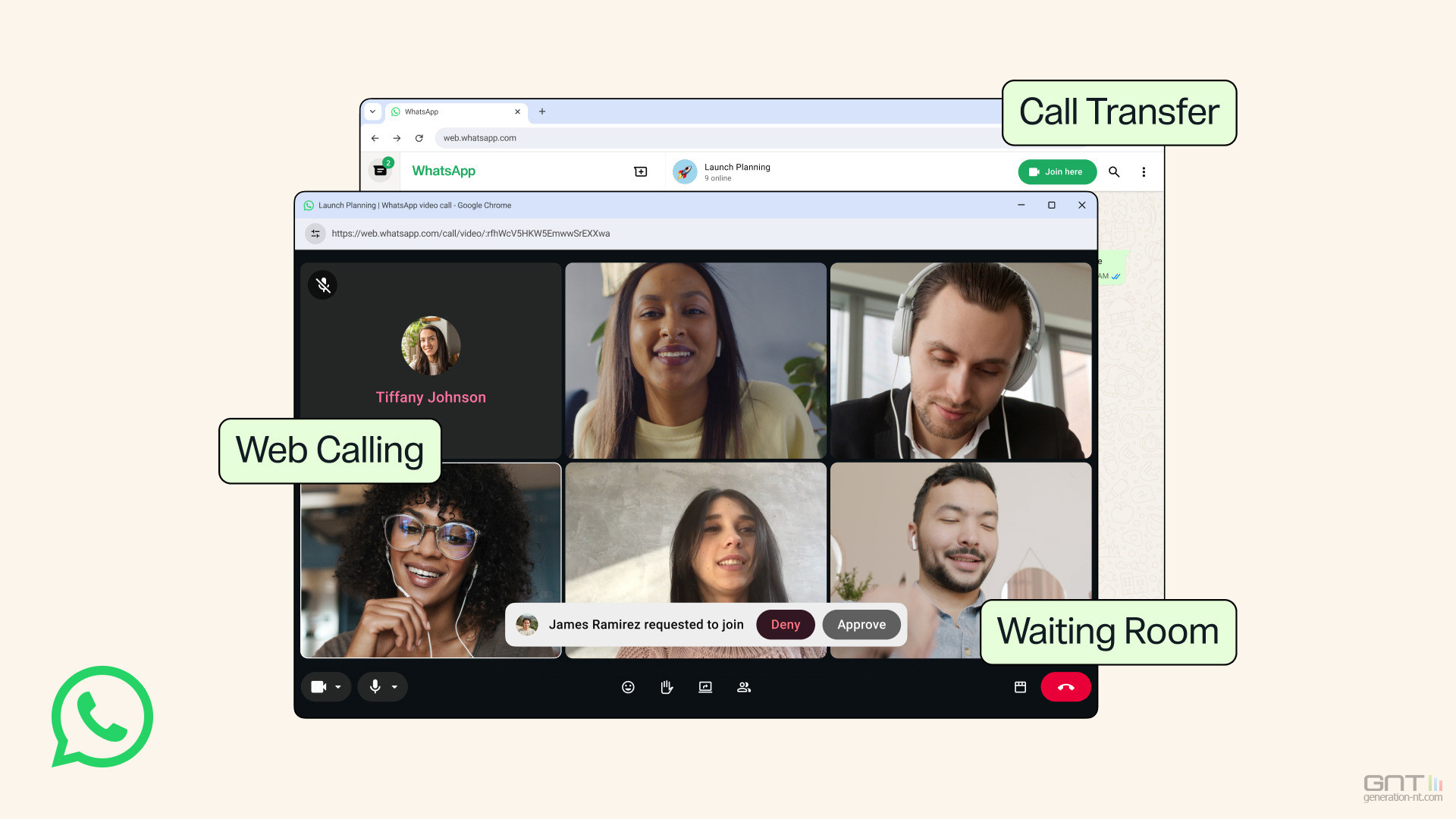 WhatsApp Web intègre enfin les appels audio et vidéo