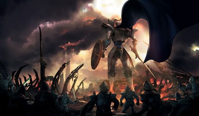 White Knight Chronicles Dogma Wars - artwork