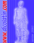 Widget traduction latin français