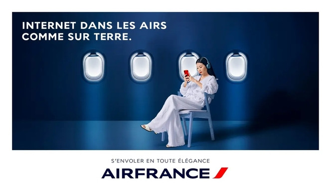 WiFi Air France