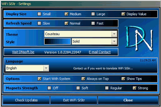 WiFi SiStr : garder la trace de votre signal Wifi