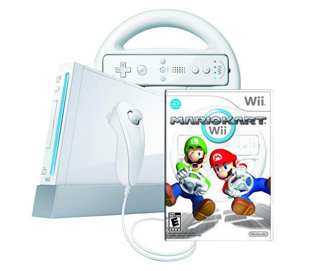Wii bundle Mario Kart - 1