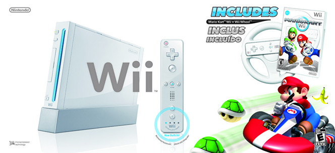 Wii bundle Mario Kart - 2