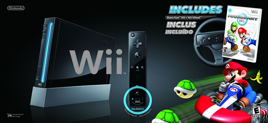 Wii bundle Mario Kart - 3