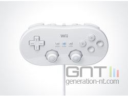Wii - Console Virtuelle - Manette Classique
