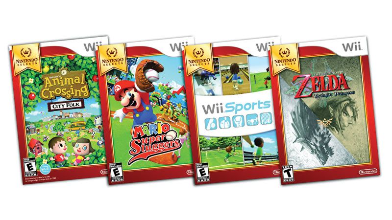 Wii gamme Nintendo Select - 1
