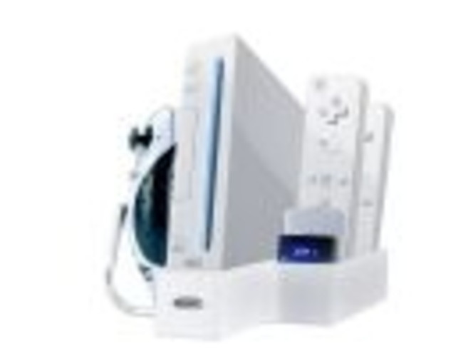 Wii - Socle vertical multi-fonctions - Image 2 (Small)