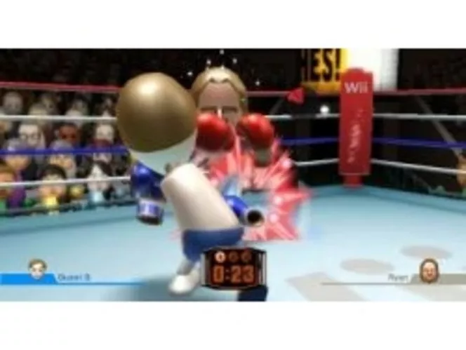 Wii Sports ; boxe (Small)