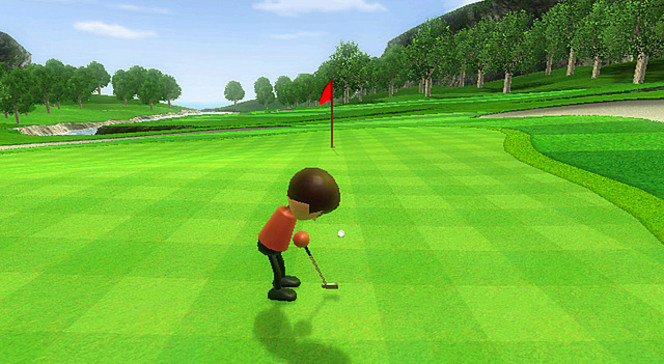 Wii Sports - golf 2