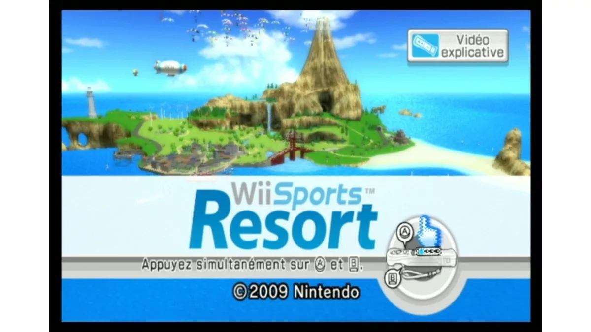 Wii Sports Resort - Nintendo Wii | Jeu complet original