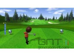 Wii Sports - Séance de golf