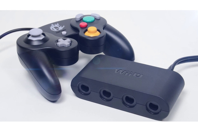 Wii U Adaptateur Pour Manette Gamecube Annoncé Par Nintendo