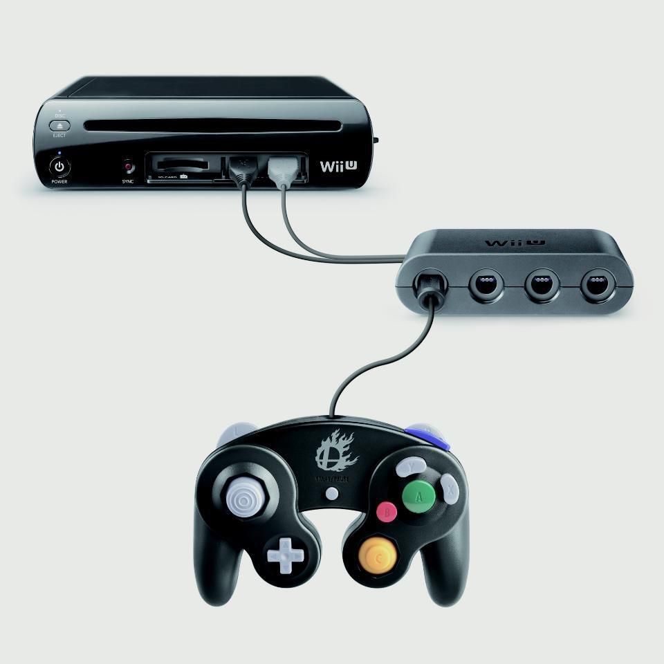 Wii U adaptateur manette GameCube - 2