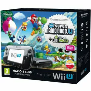 Wii U bundles - 3