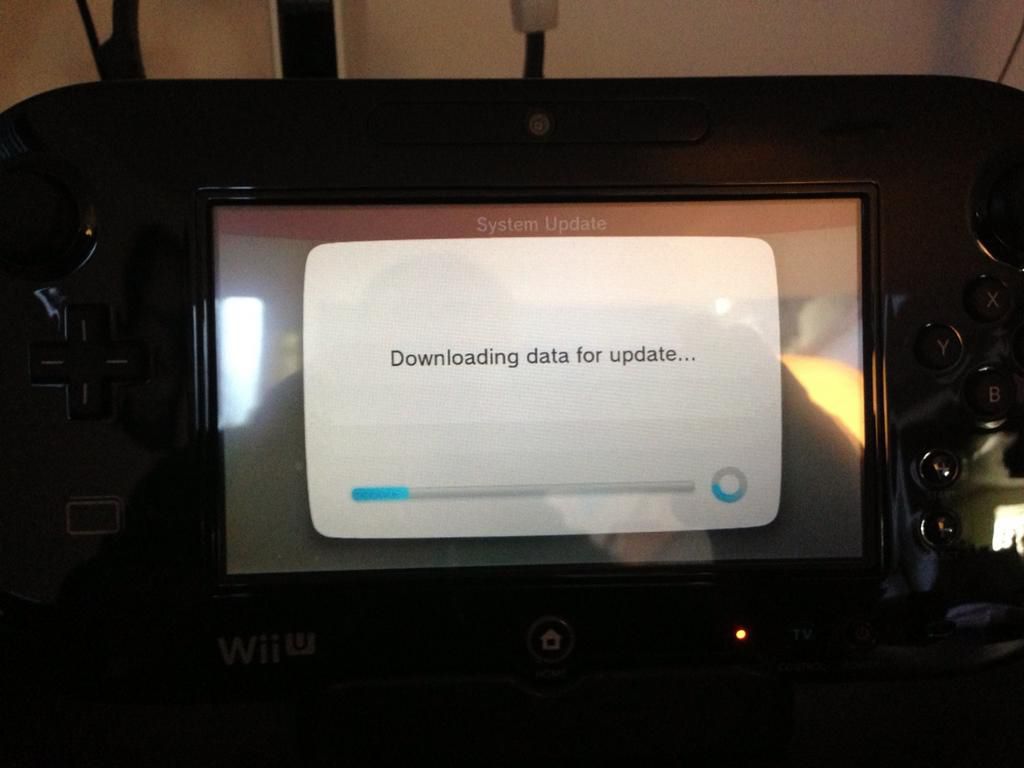 Wii U - firmware update