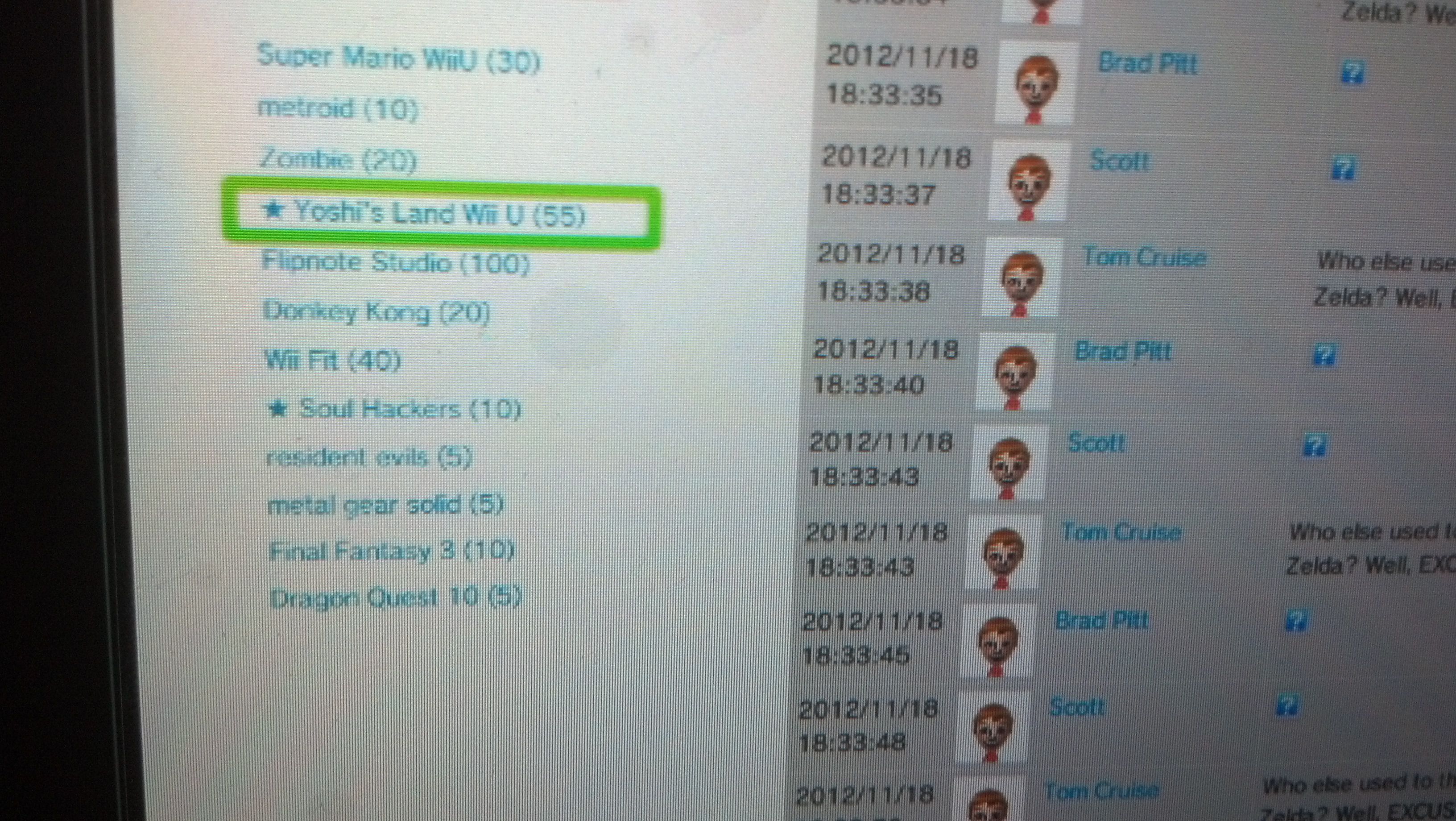 Wii U - hack Miiverse 3