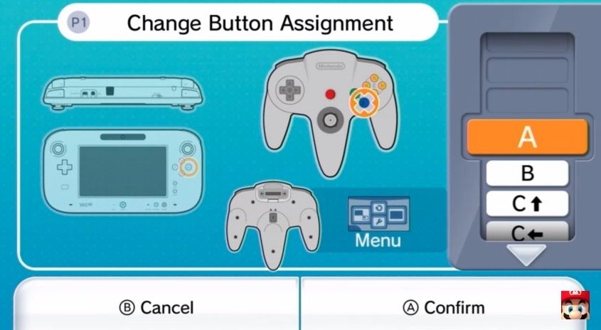 Wii U - jeux N64