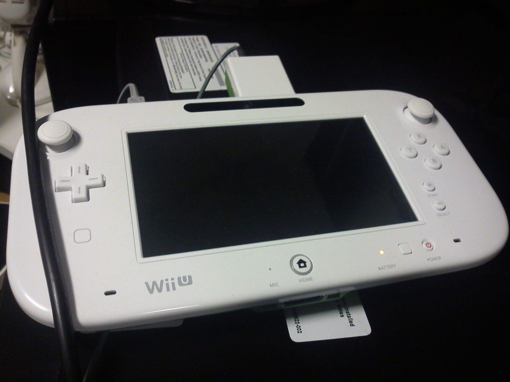 Wii U - manette