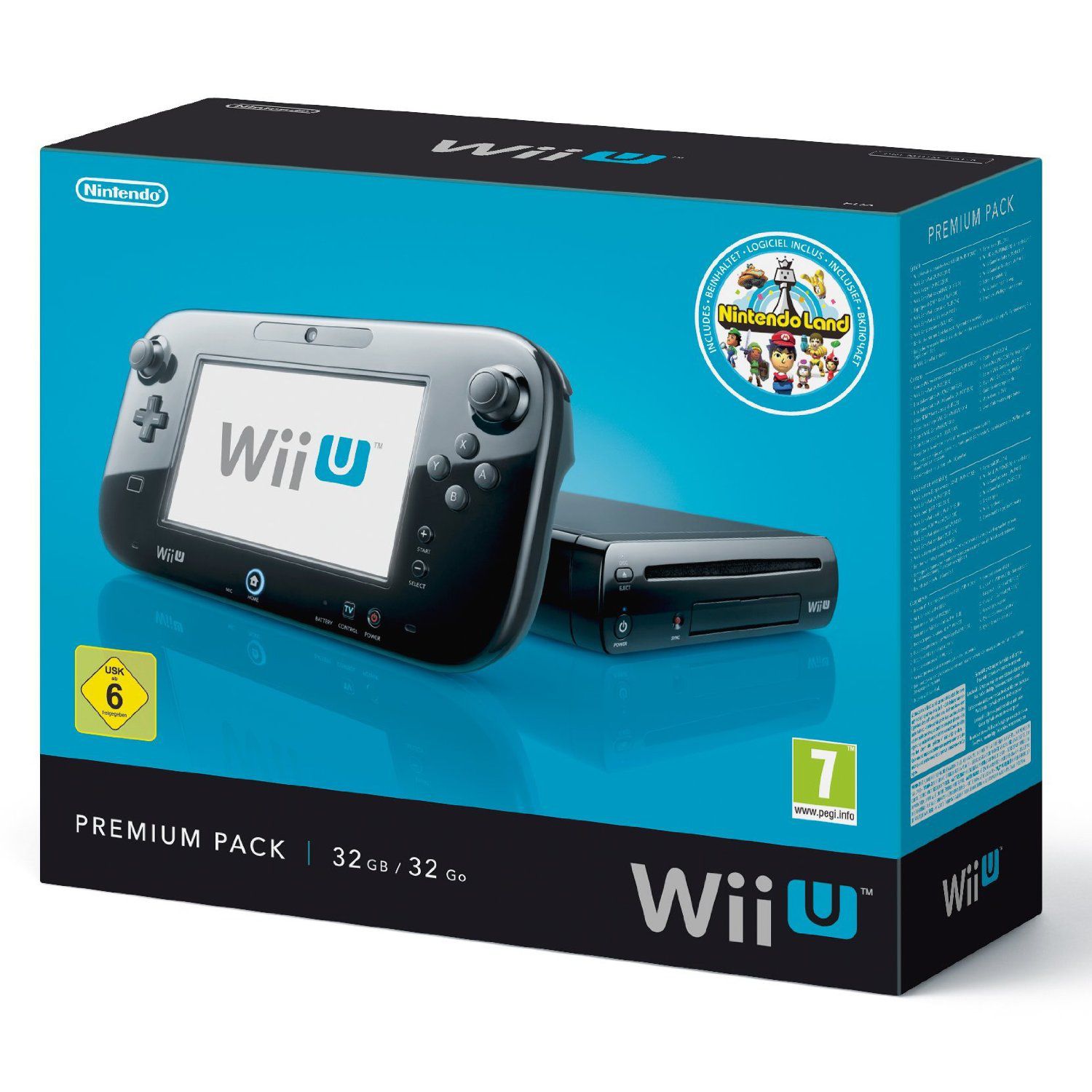 Wii U - pack Premium