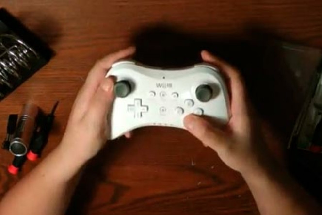 Wii U Pro Controller sticks mod Xbox 360