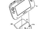 Wii U - socle manette - 1