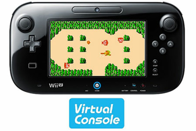 Wii U Virtual Console