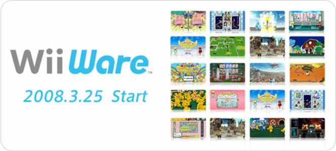 WiiWare - lancement Japon
