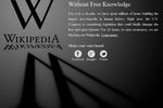 Wikipedia-blackout