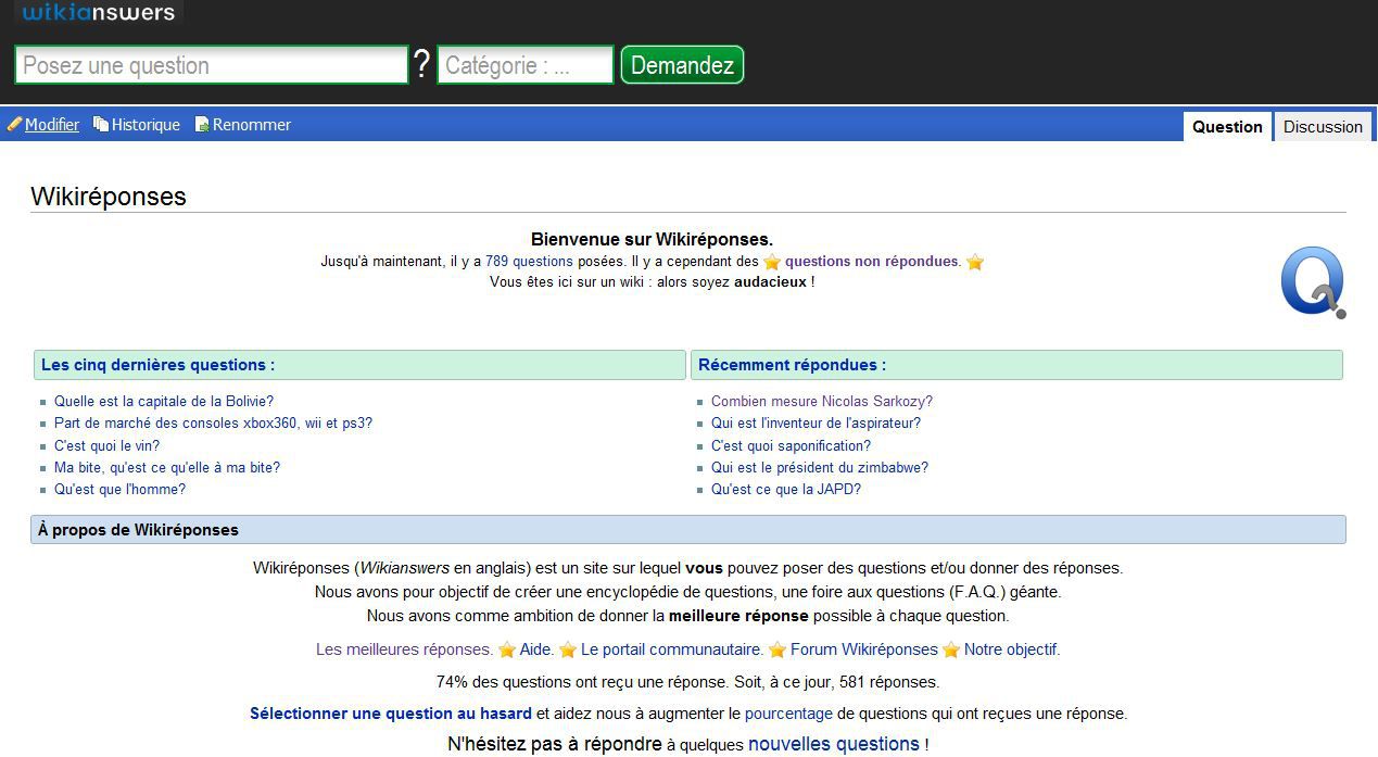 Wikireponses
