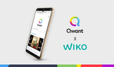 Le Wiko View2 Pro dans une édition spéciale Qwant