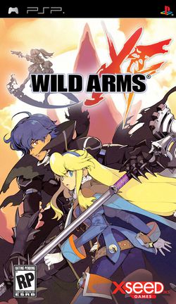 Wild ARMs XF   pochette