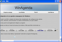 WinAgenda screen1