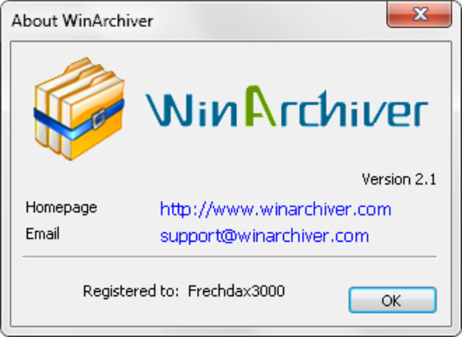 WinArchiver Virtual Drive logo