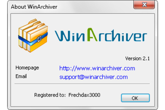 instaling WinArchiver Virtual Drive 5.5