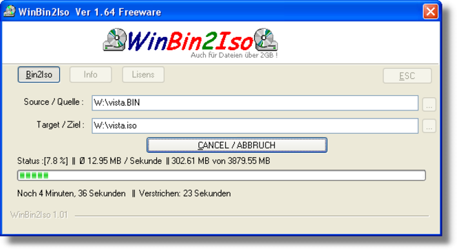 WinBin2Iso screen1