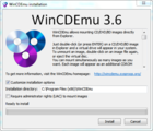 WinCDEmu : créer un CD ou un DVD virtuel