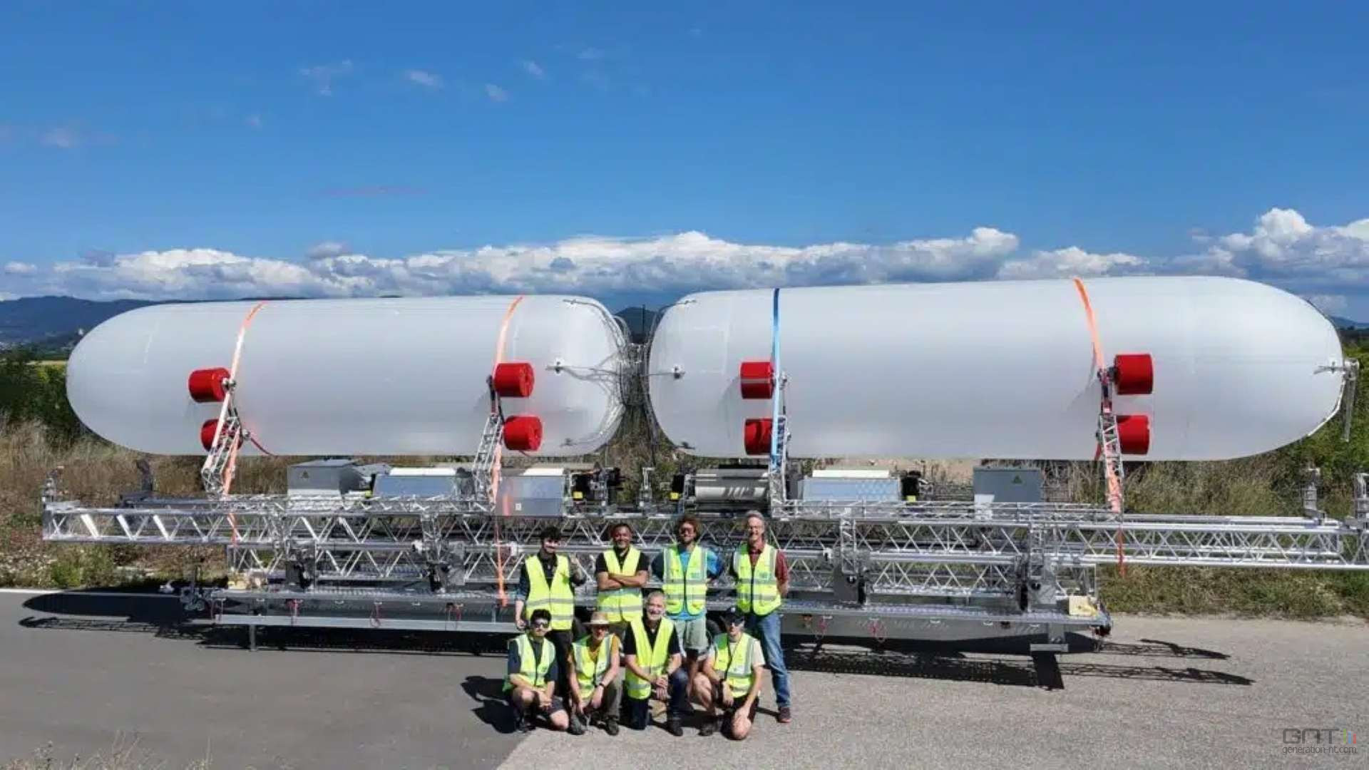 Cette éolienne française volante utilise l'effet Magnus pour produire de l'électricité