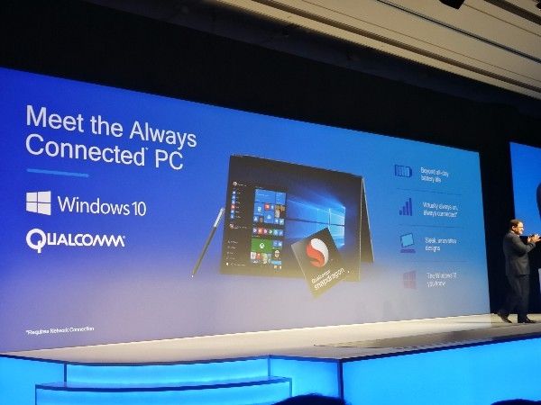 Windows 10 ARM Qualcomm