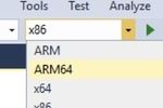 Windows 10 ARM64 vignette