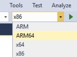 Windows 10 ARM64 vignette