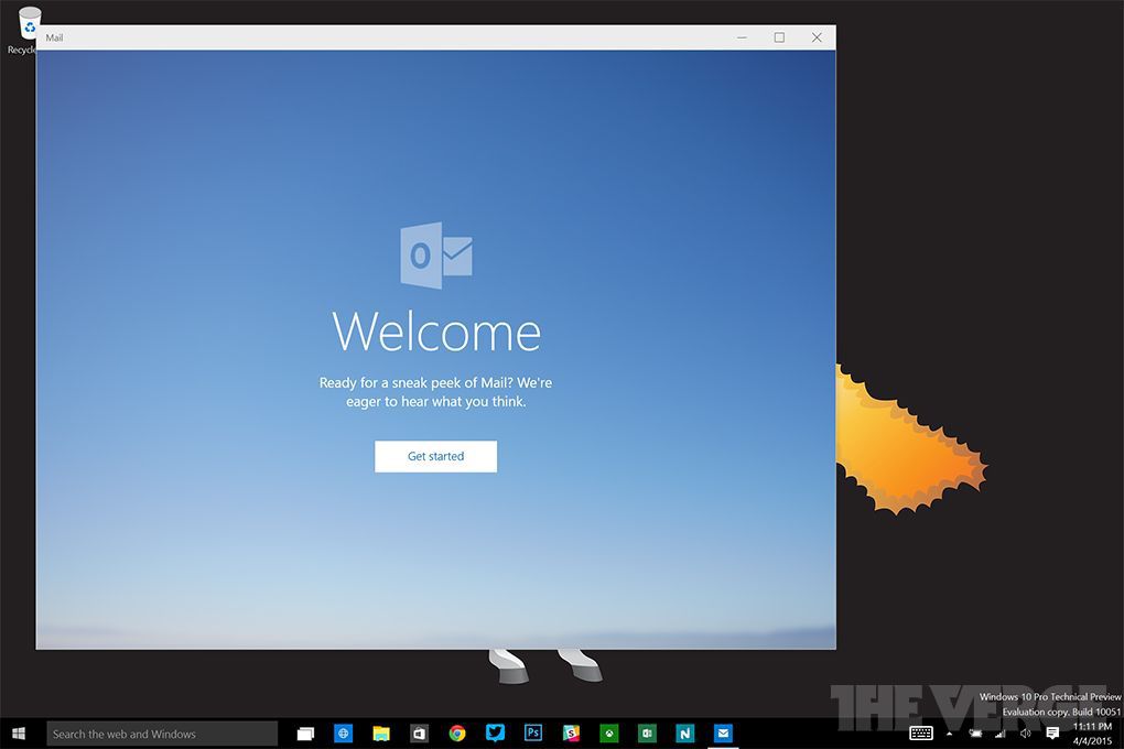 Windows-10-build-10051-Courrier-accueil