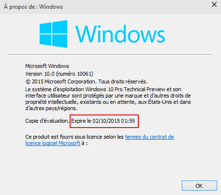 Windows-10-build-10061-date-expiration