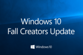 La Fall Creators Update sur 90% des PC Windows 10