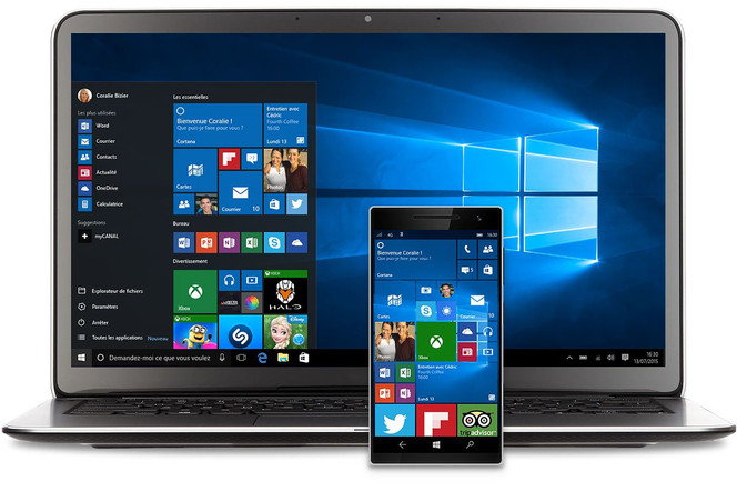 Windows 10 : Ã©cran bleu et bugs pour la derniÃ¨re mise Ã  jour