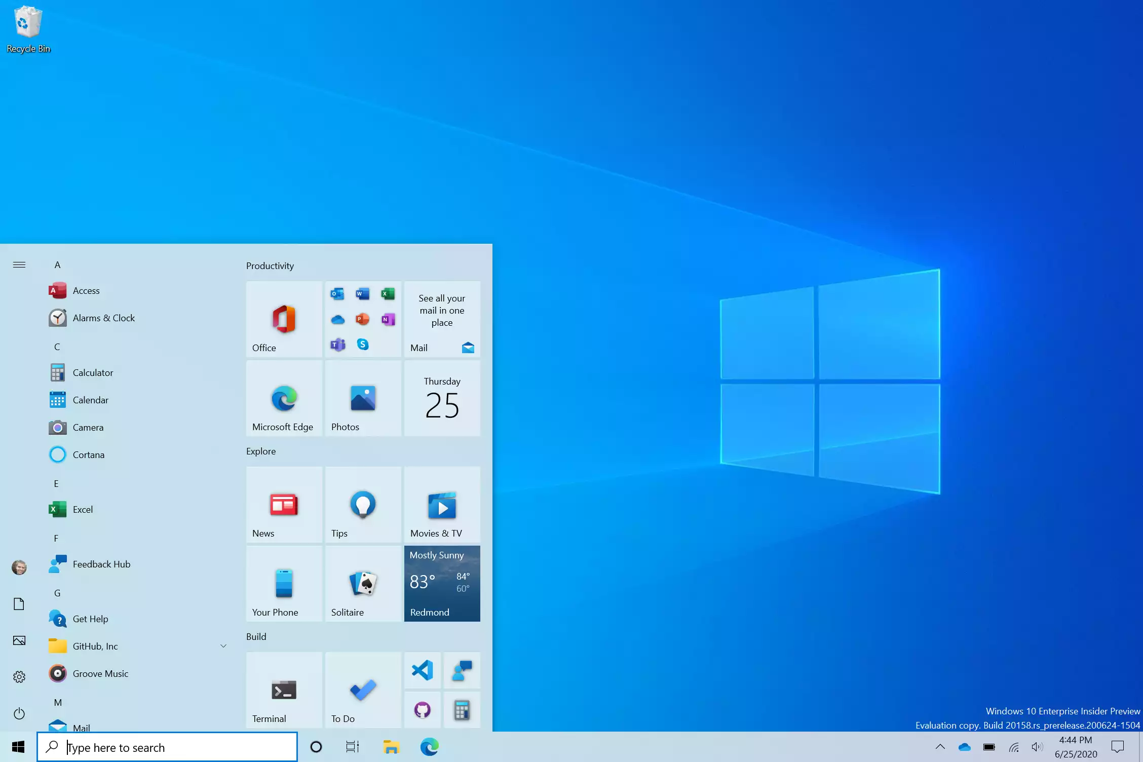 windows-10-nouveau-design-menu-demarrer-mode-clair
