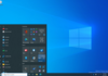 Windows 10 : on peut déjà activer le nouveau menu démarrer