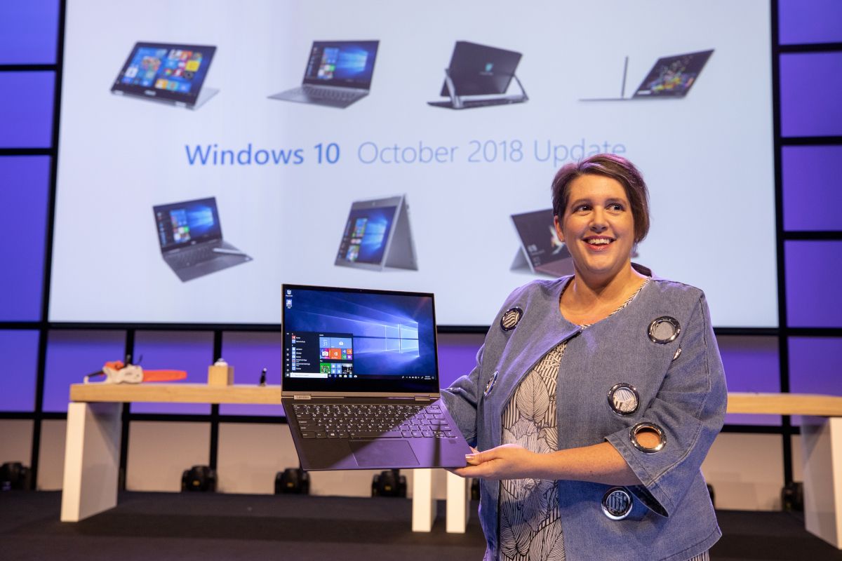 L'October 2018 Update pour un PC Windows 10 sur cinq
