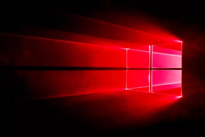 Windows-10-red