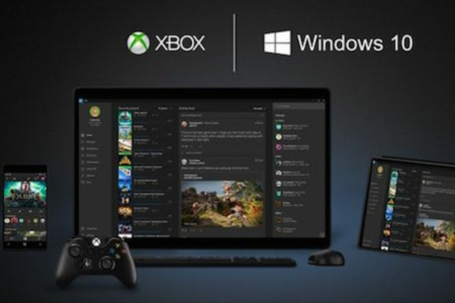 Windows 10 streaming PC Xbox One